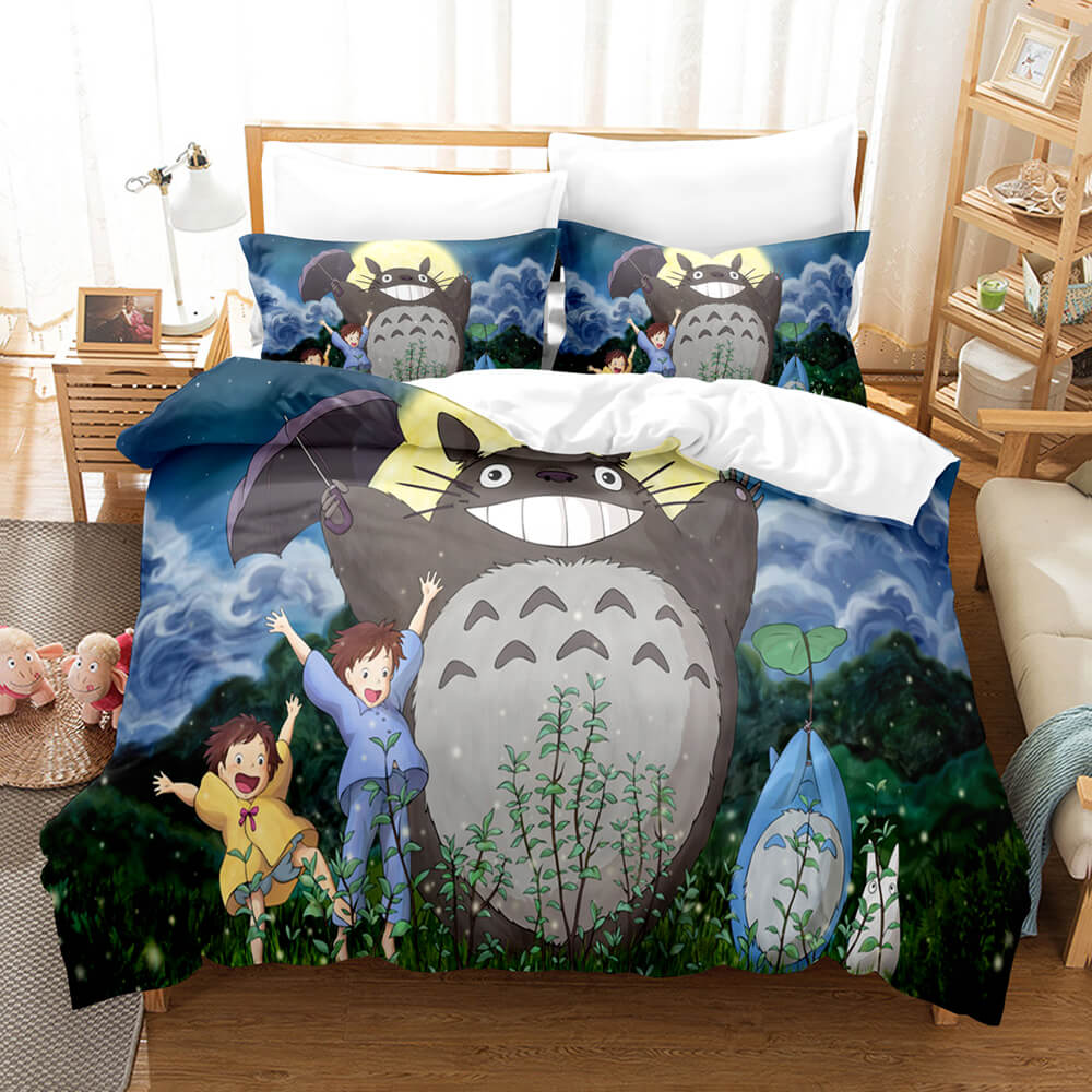 Cartoons MY NEIGHBOR TOTORO Bedding Sets Quilt Cover Without Filler