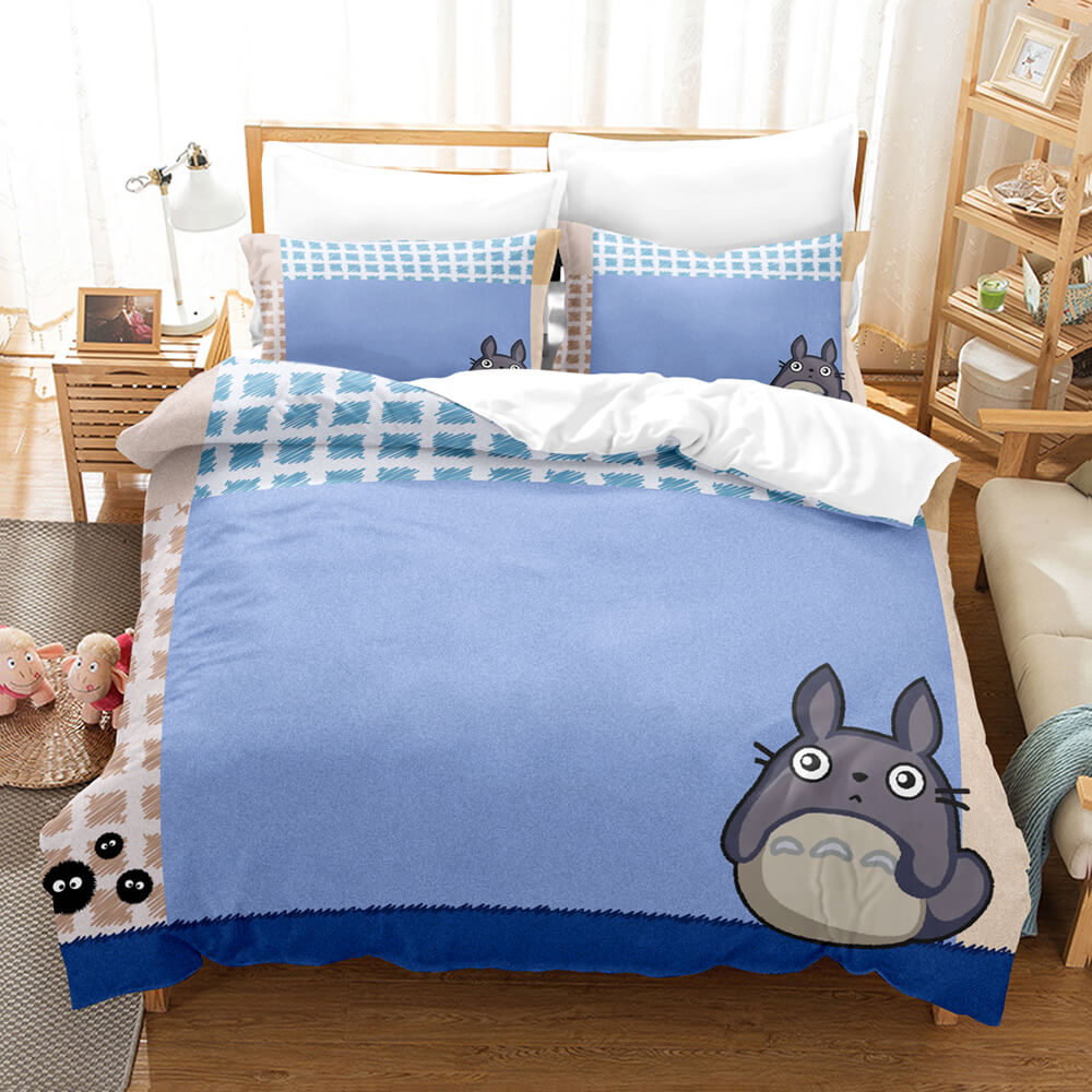 Cartoons MY NEIGHBOR TOTORO Bedding Sets Quilt Cover Without Filler