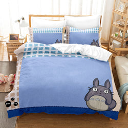 Cartoons MY NEIGHBOR TOTORO Bedding Sets Quilt Cover Without Filler
