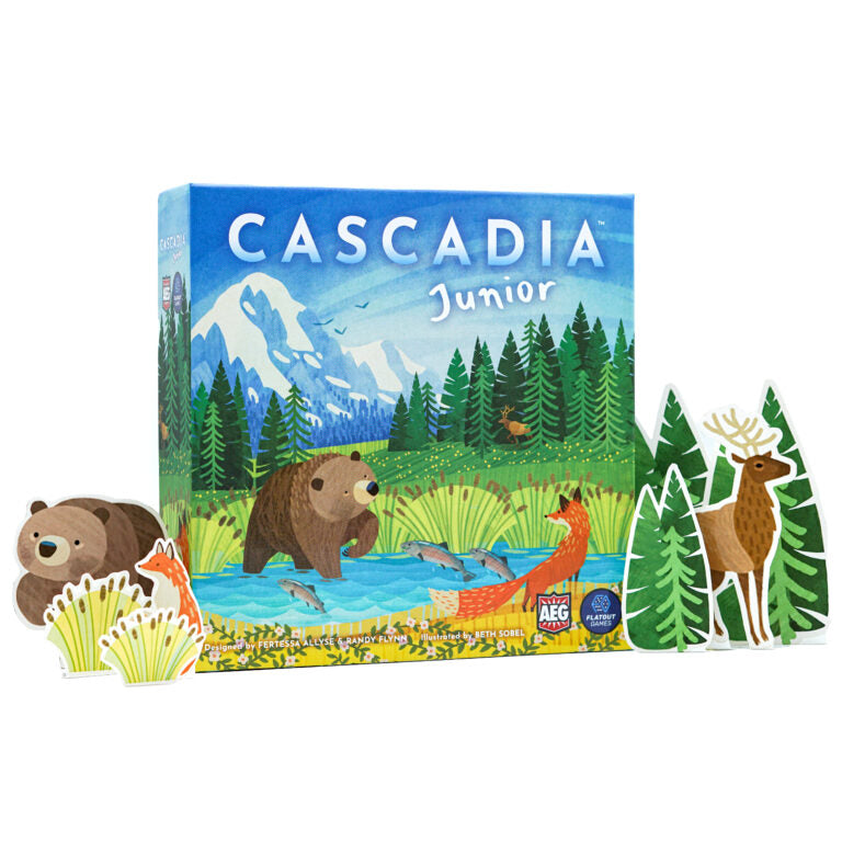Cascadia Junior - Board Game (Online Order Only)