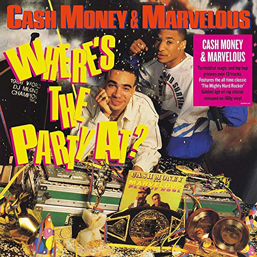 Where's the Party At? [Import] [Vinyl] (ONLINE ORDER ONLY)