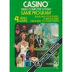 Casino - Atari 2600 (Online Order Only)