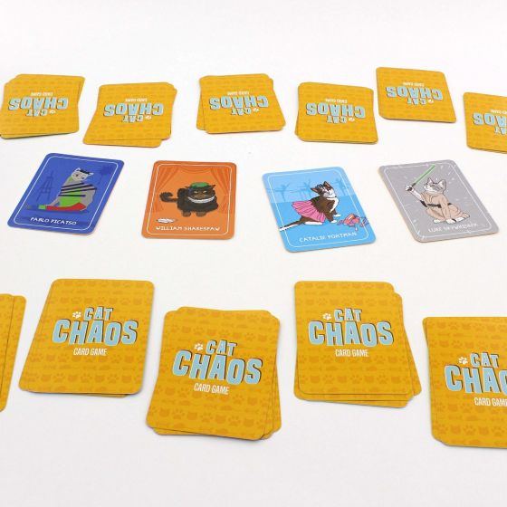 Cat Chaos Card Game Ginger Fox (ONLINE ORDER ONLY)