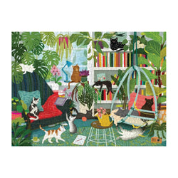 Cat Haven 1000 Piece Jigsaw Puzzle Galison (ONLINE ORDER ONLY)