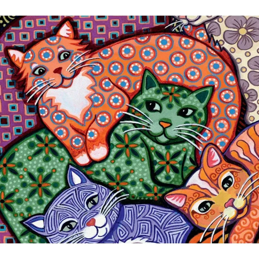 Cat Lady 1000 Piece Premium Jigsaw Puzzle Art & Fable (ONLINE ORDER ONLY)