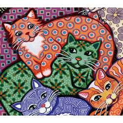 Cat Lady 1000 Piece Premium Jigsaw Puzzle Art & Fable (ONLINE ORDER ONLY)