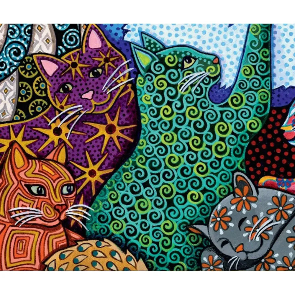 Cat Lady 1000 Piece Premium Jigsaw Puzzle Art & Fable (ONLINE ORDER ONLY)