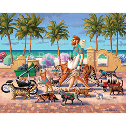 Cat Walker 1000 Piece Jigsaw Puzzle Boardwalk (ONLINE ORDER ONLY)