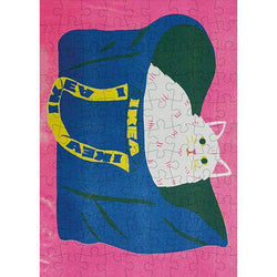 Cat in a Bag 99 Piece Mini Jigsaw Puzzle Happily (ONLINE ORDER ONLY)