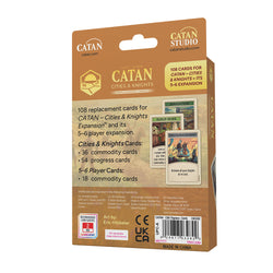 Catan: Cities & Knights Replacement Cards