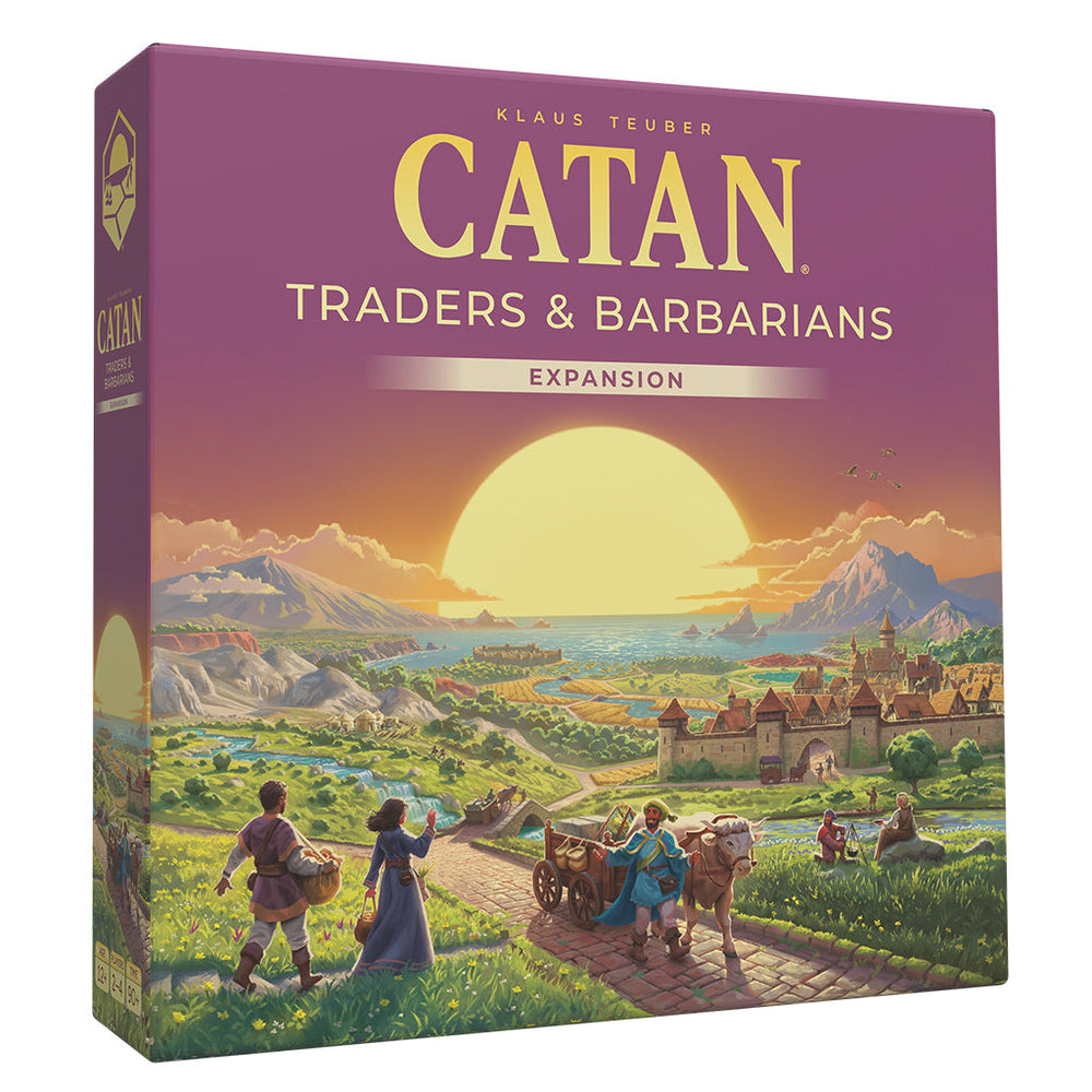 Catan: Traders & Barbarians Game Expansion (6th Edition)