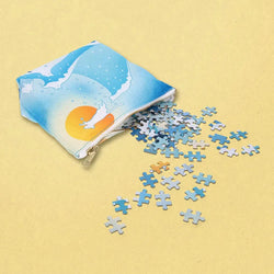 Catffirmations 500 Piece Portable Jigsaw Puzzle Chronicle (ONLINE ORDER ONLY)