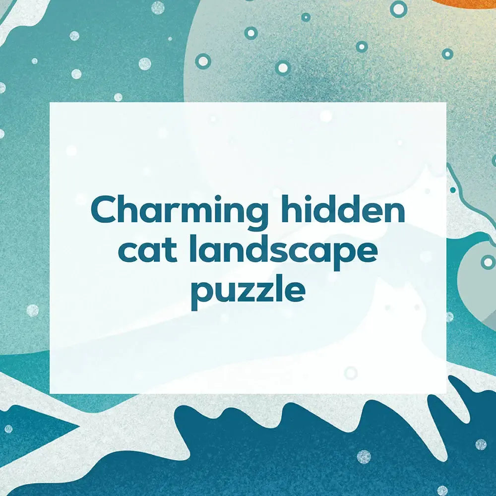 Catffirmations 500 Piece Portable Jigsaw Puzzle Chronicle (ONLINE ORDER ONLY)