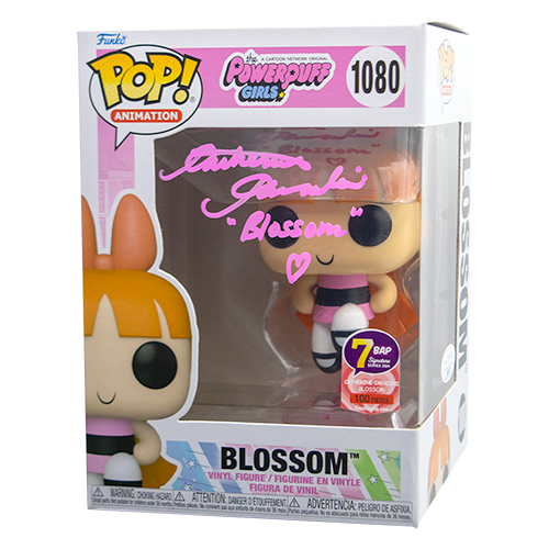 Signature Series Catherine Cavadini Signed Pop - Blossom (Powerpuff Girls) (Online Order Only)