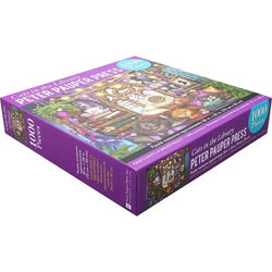 Cats in the Library 1000 Piece Jigsaw Puzzle Peter Pauper (ONLINE ORDER ONLY)