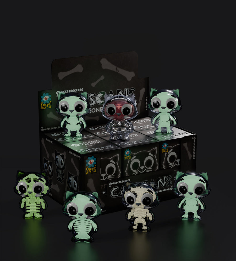 Catscans (Bare Bones) Blind Box (1 Blind Box) (ONLINE ORDER ONLY)