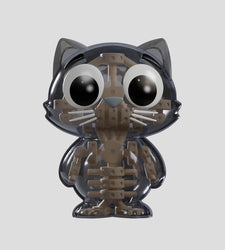 Catscans (Bare Bones) Blind Box (1 Blind Box) (ONLINE ORDER ONLY)
