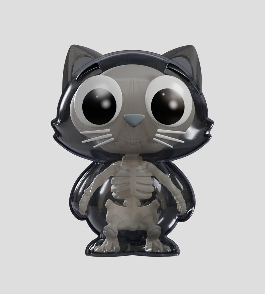 Catscans (Bare Bones) Blind Box (1 Blind Box) (ONLINE ORDER ONLY)