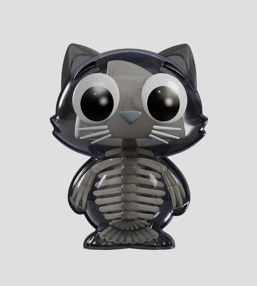 Catscans (Bare Bones) Blind Box (1 Blind Box) (ONLINE ORDER ONLY)
