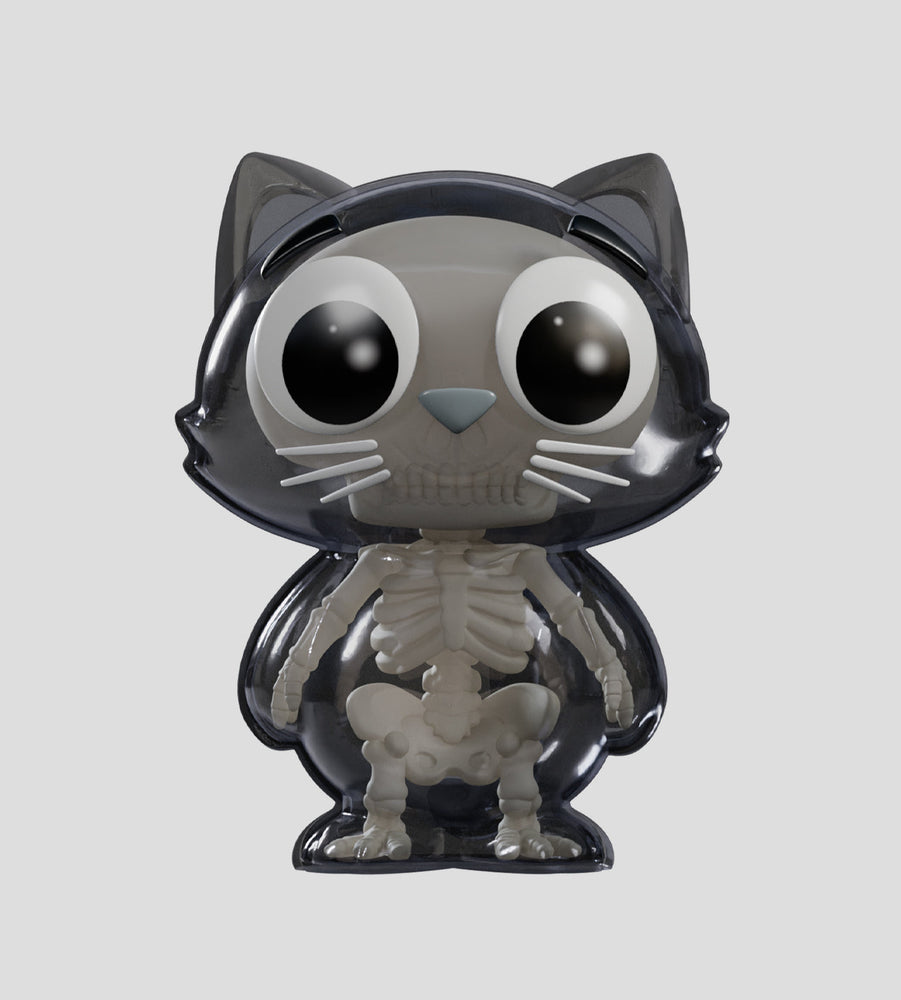 Catscans (Bare Bones) Blind Box (1 Blind Box) (ONLINE ORDER ONLY)