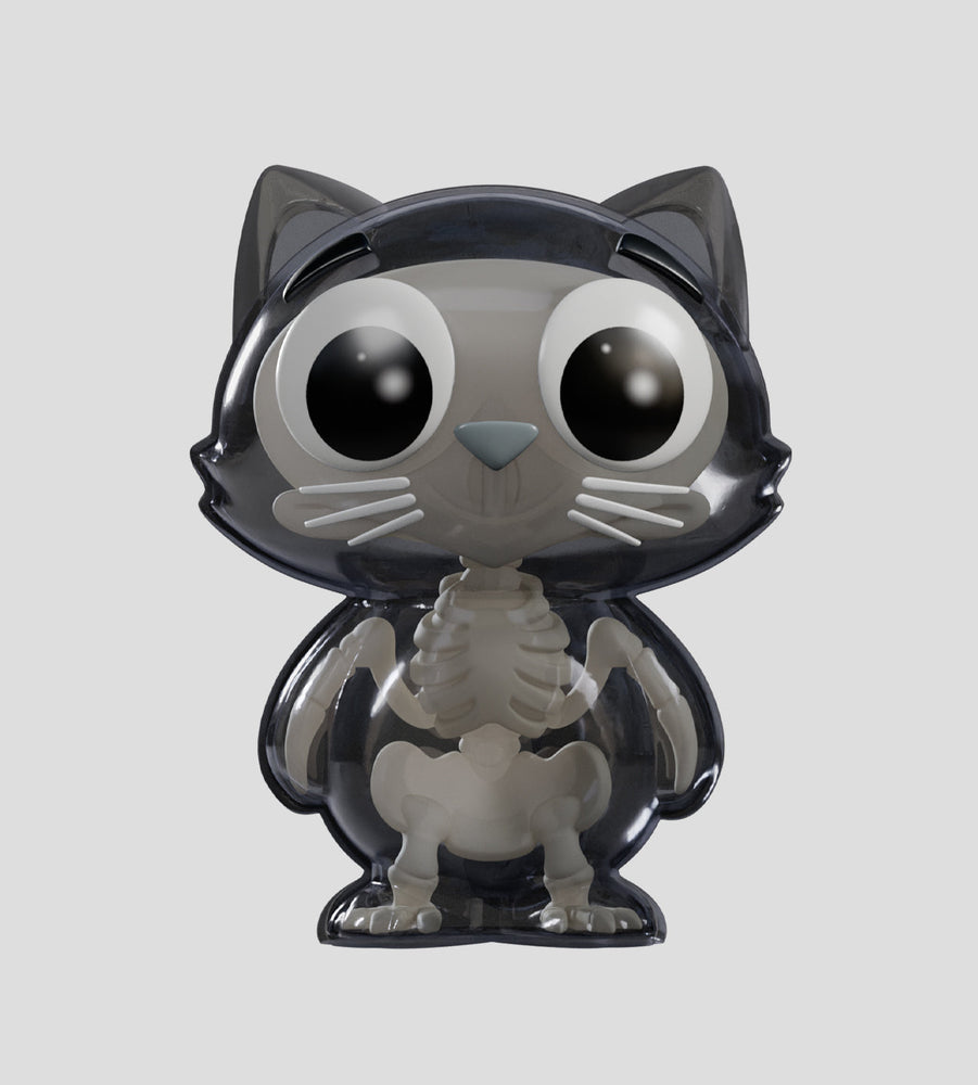 Catscans (Bare Bones) Blind Box (1 Blind Box) (ONLINE ORDER ONLY)