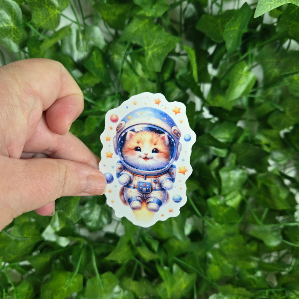 Silly Cat Stickers (ONLINE ORDER ONLY)