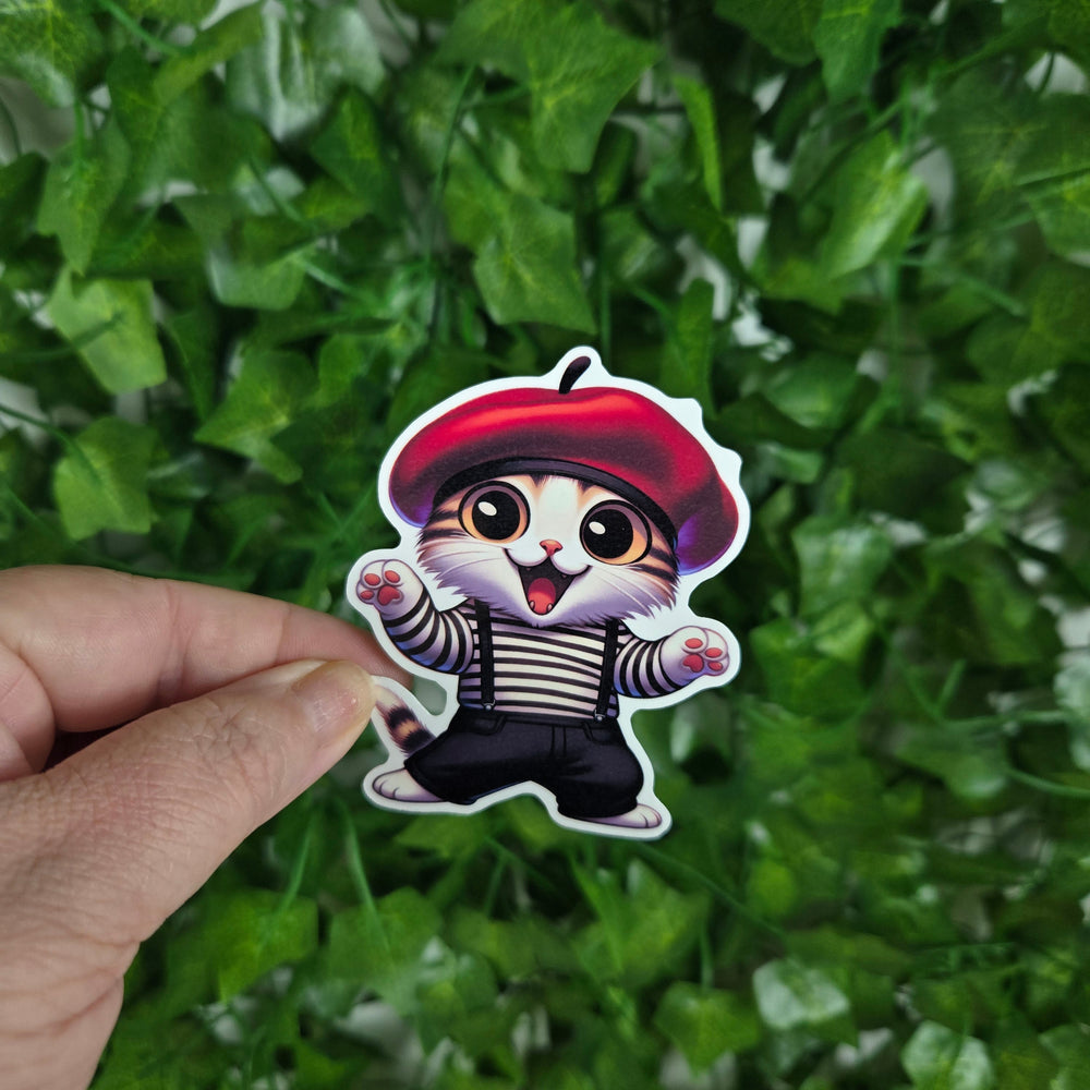 Silly Cat Stickers (ONLINE ORDER ONLY)