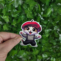 Silly Cat Stickers (ONLINE ORDER ONLY)