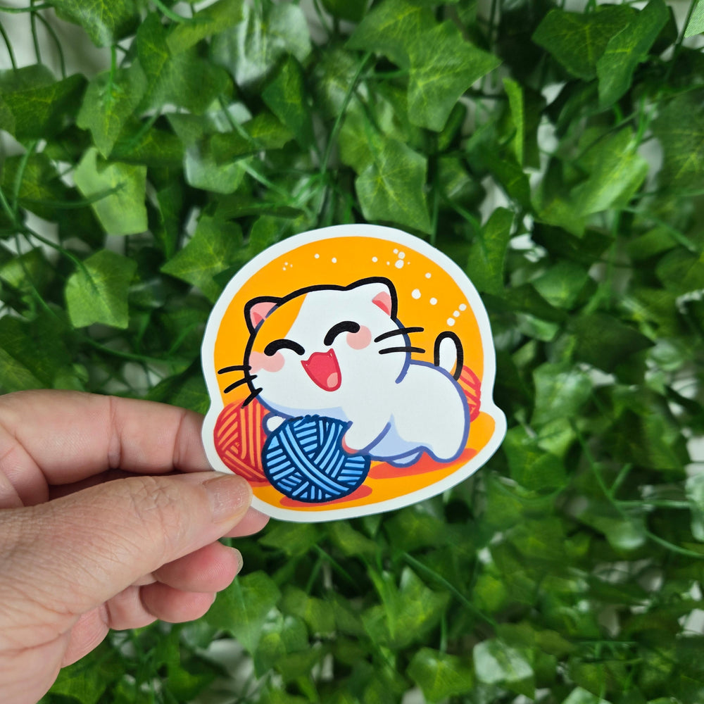 Silly Cat Stickers (ONLINE ORDER ONLY)