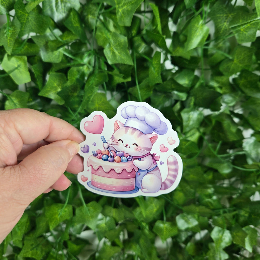 Silly Cat Stickers (ONLINE ORDER ONLY)