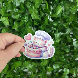 Silly Cat Stickers (ONLINE ORDER ONLY)