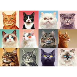 Cattitude 1000 Piece Jigsaw Puzzle Snappy (ONLINE ORDER ONLY)
