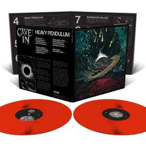 Heavy Pendulum (Colored Vinyl, Red) (2 Lp's) [Vinyl] (ONLINE ORDER ONLY)
