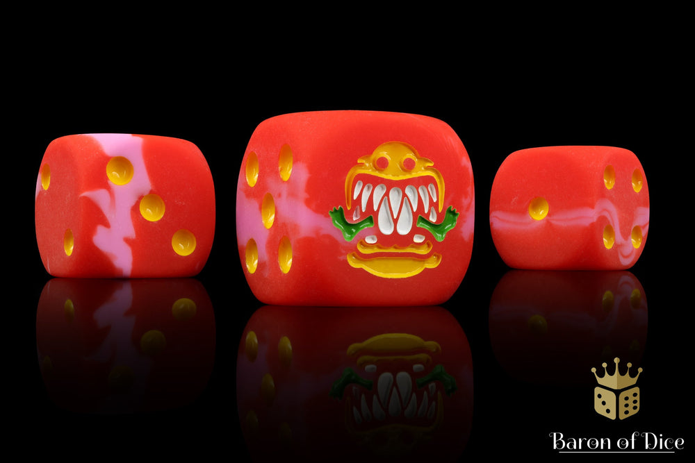Cave Monsters Dice (ONLINE ORDER ONLY)