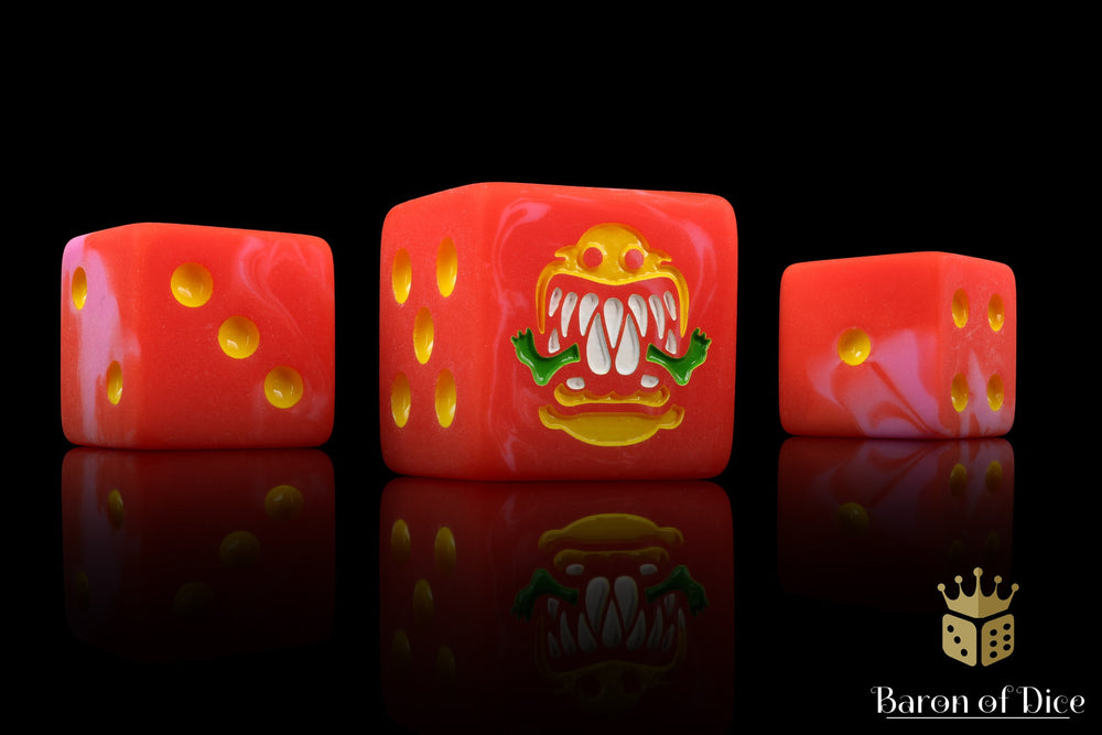 Cave Monsters Dice (ONLINE ORDER ONLY)