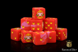 Cave Monsters Dice (ONLINE ORDER ONLY)