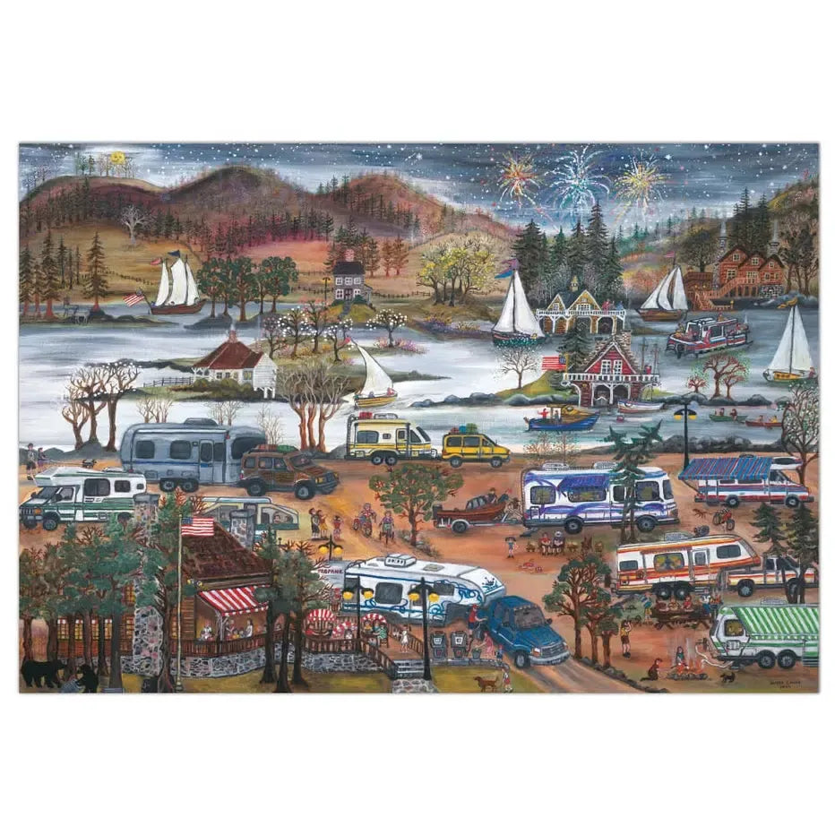 Celebration 1000 Piece Soft Touch Jigsaw Puzzle Crown Point (ONLINE ORDER ONLY)