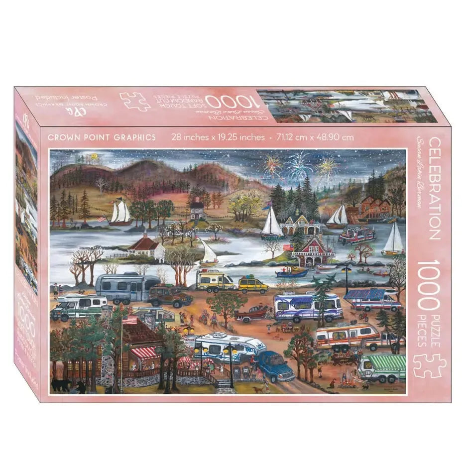 Celebration 1000 Piece Soft Touch Jigsaw Puzzle Crown Point (ONLINE ORDER ONLY)