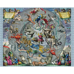 Celestial Atlas by Andreas Cellarius 1000 Piece Jigsaw Puzzle Pomegranate (ONLINE ORDER ONLY)