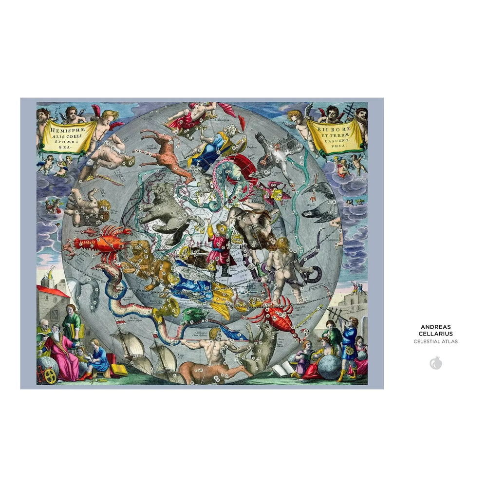 Celestial Atlas by Andreas Cellarius 1000 Piece Jigsaw Puzzle Pomegranate (ONLINE ORDER ONLY)