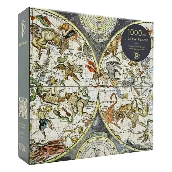 Celestial Planisphere Early Cartography 1000 Piece Jigsaw Puzzle Paperblanks (ONLINE ORDER ONLY)
