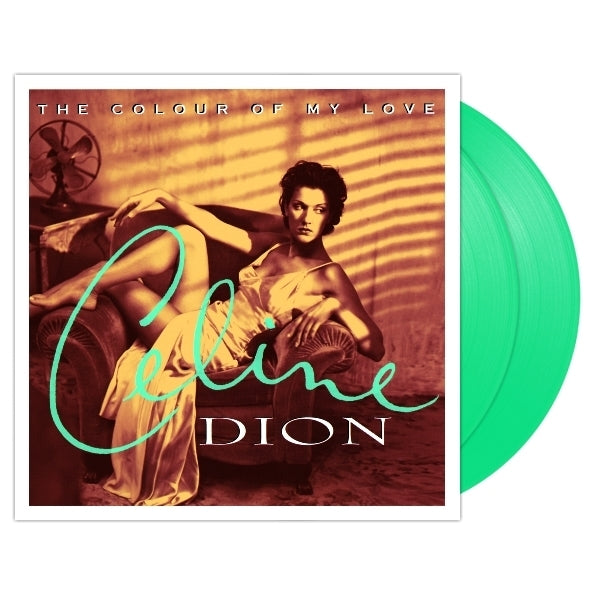 Colour Of My Love: 25th Anniversary Edition (Limited Edition, 180 Gram Turquoise Vinyl) (2 Lp's) [Vinyl]