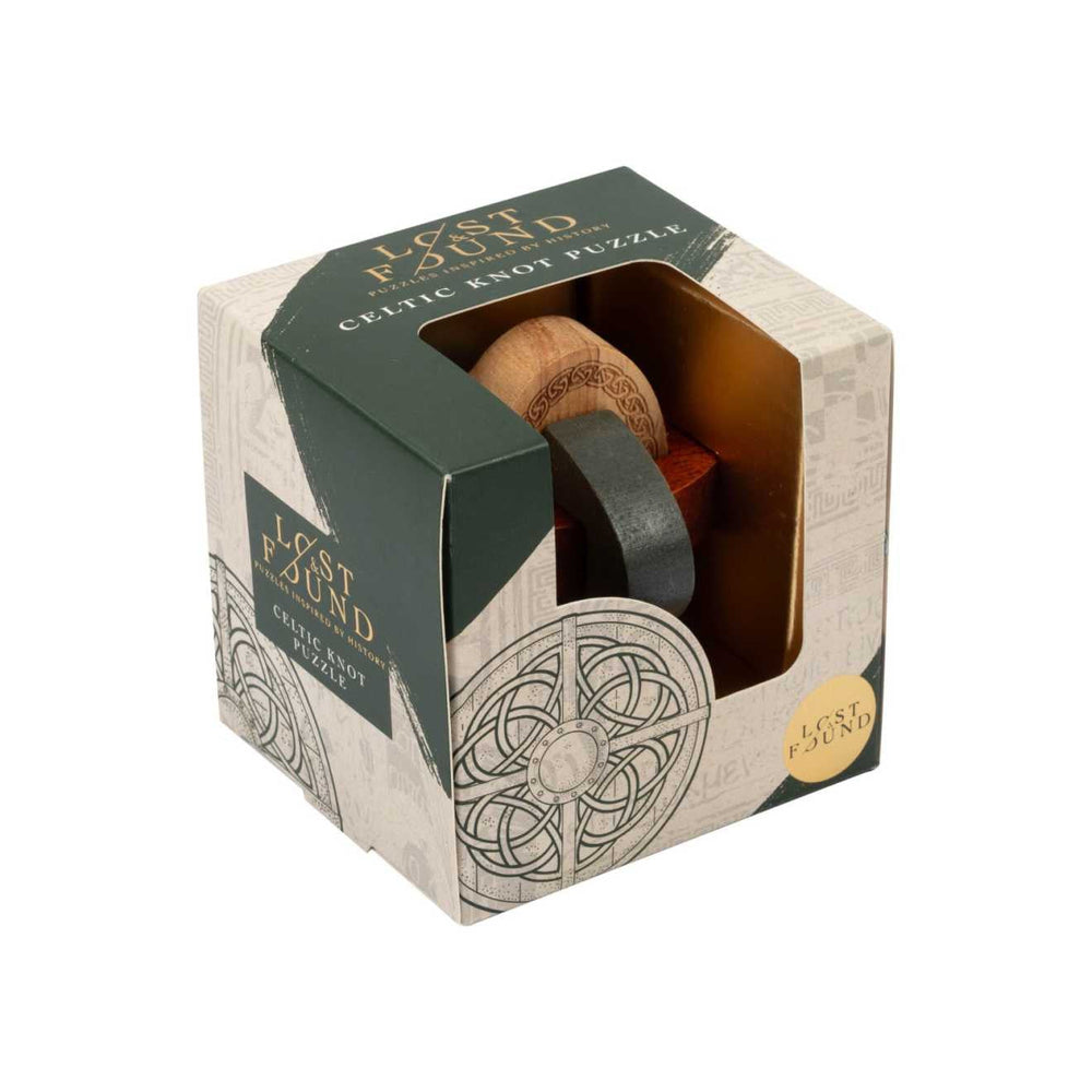 Celtic Knot Brain Teaser Puzzle Professor Puzzle (ONLINE ORDER ONLY)