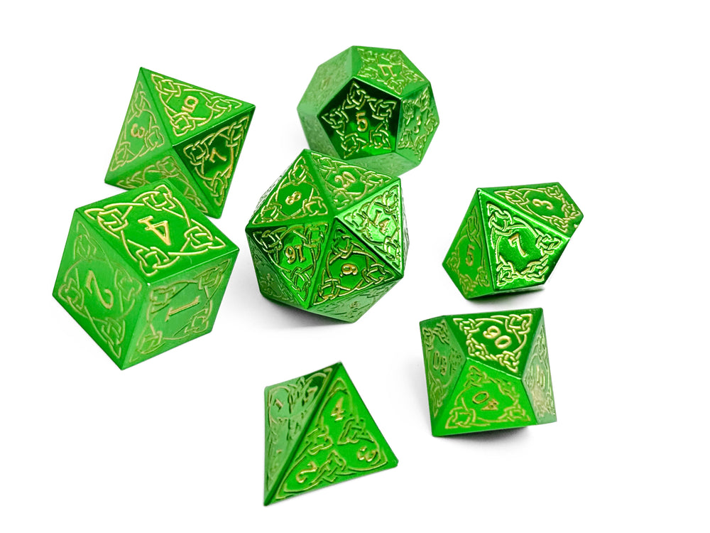 Celtic Mystery Dice Set - Single