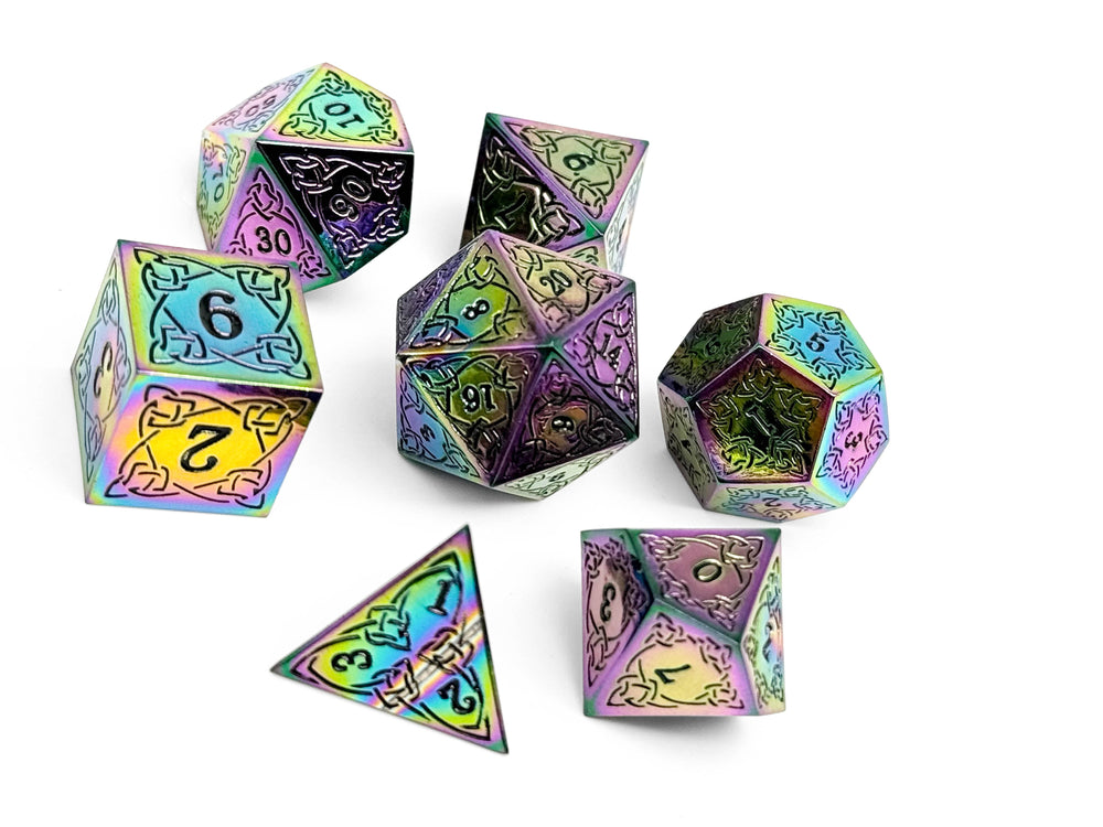 Celtic Mystery Dice Set - Single