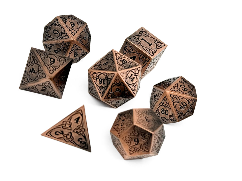 Celtic Mystery Dice Set - Single