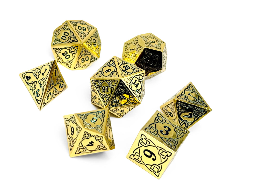 Celtic Mystery Dice Set - Single