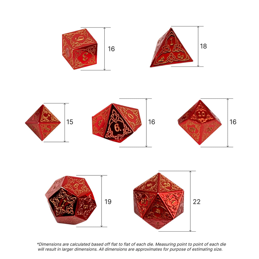 Celtic Mystery Dice Set - Single