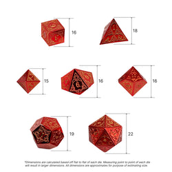 Celtic Mystery Dice Set - Single