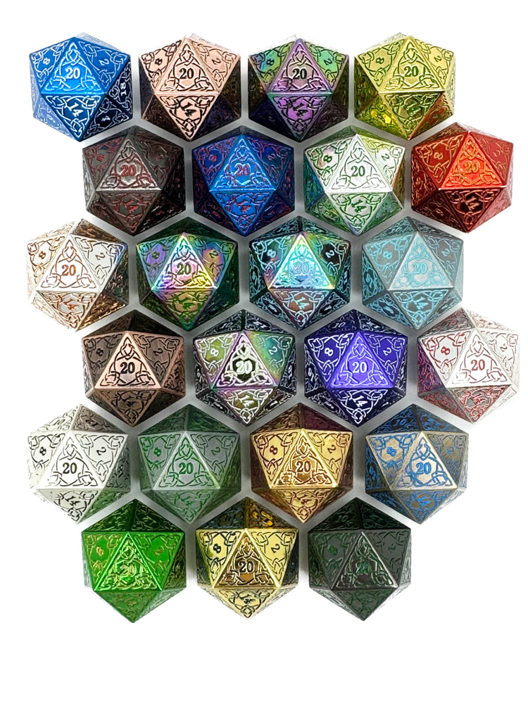 Celtic Mystery Dice Set - Single